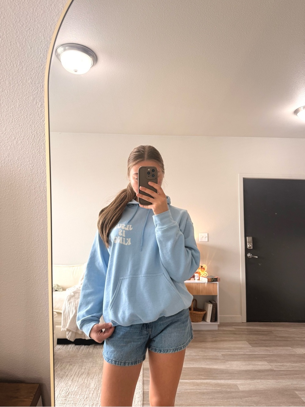 Jesus Is King Hoodie